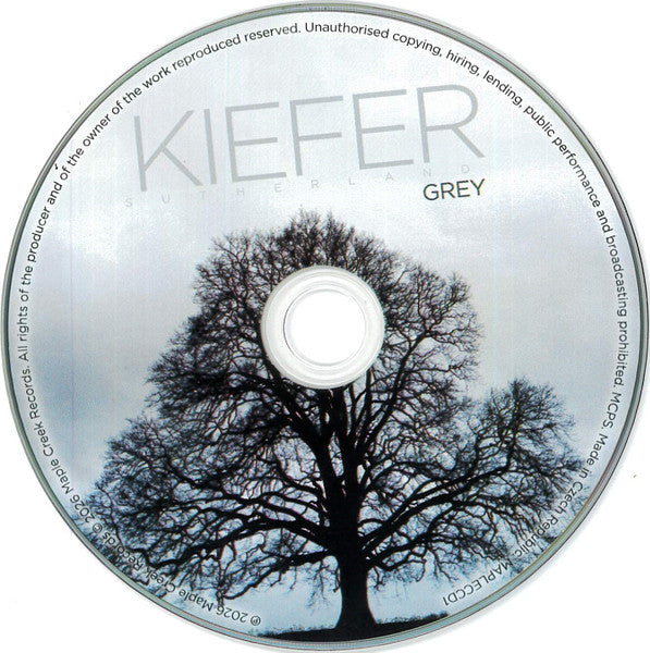 Kiefer Sutherland : Grey (CD, Album)