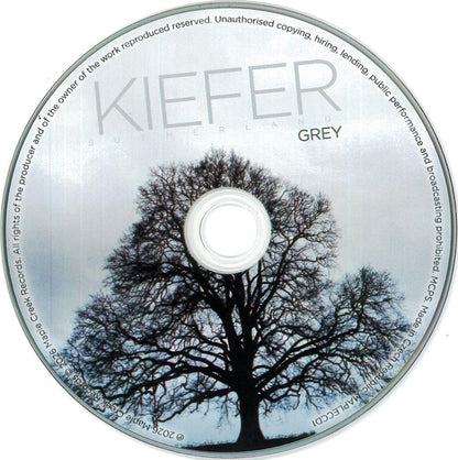 Kiefer Sutherland : Grey (CD, Album)