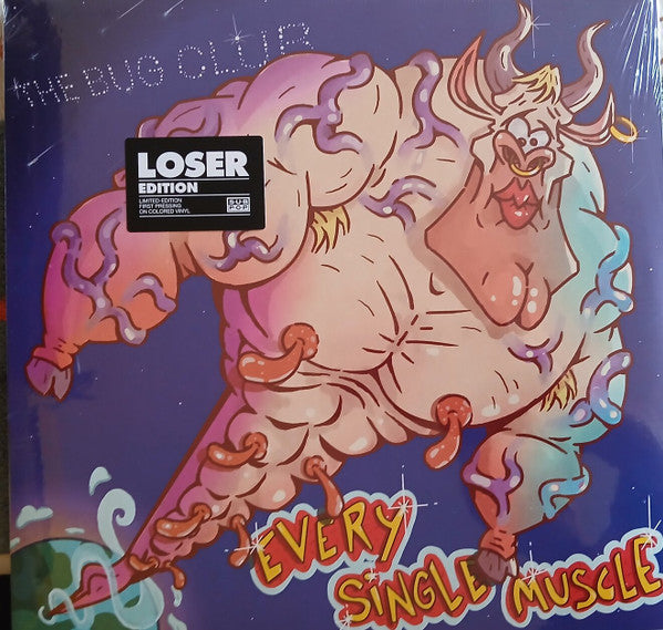 The Bug Club : Every Single Muscle (LP, Album, Ltd, Blu)