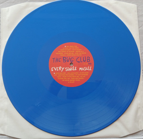 The Bug Club : Every Single Muscle (LP, Album, Ltd, Blu)