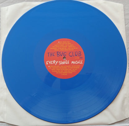 The Bug Club : Every Single Muscle (LP, Album, Ltd, Blu)