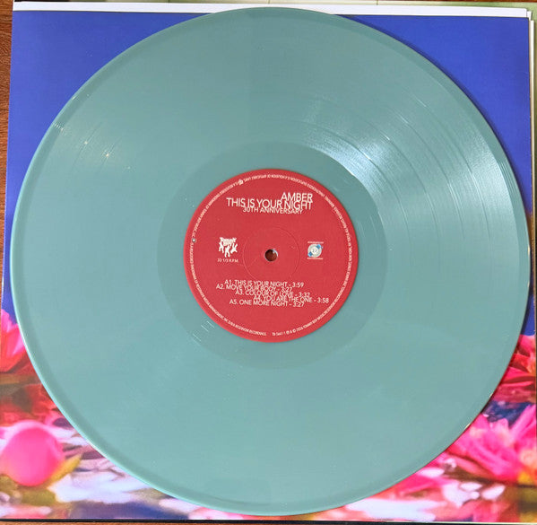 Amber : This Is Your Night (2xLP, Album, RM, 30t)
