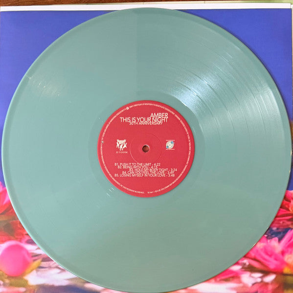 Amber : This Is Your Night (2xLP, Album, RM, 30t)
