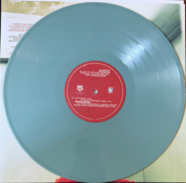 Amber : This Is Your Night (2xLP, Album, RM, 30t)