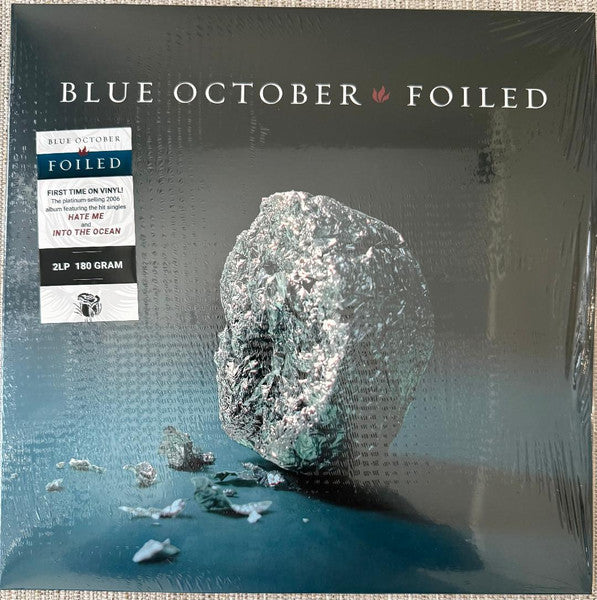 Blue October (2) : Foiled (2xLP, Album)