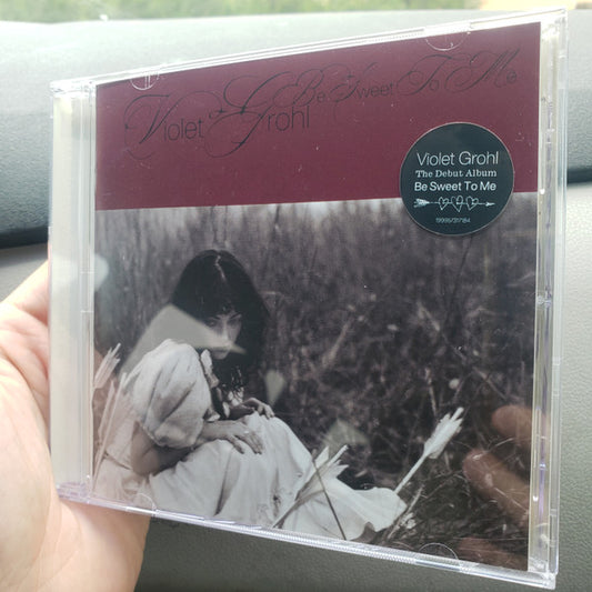 Violet Grohl : Be Sweet To Me (CD, Album)