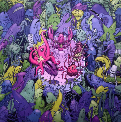 Dance Gavin Dance : Tree City 3 (2xLP, Album, Gre)