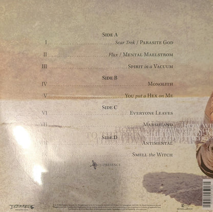 Mortiis : The Smell Of Rain (2xLP, Album, Ltd, RE, RSD)