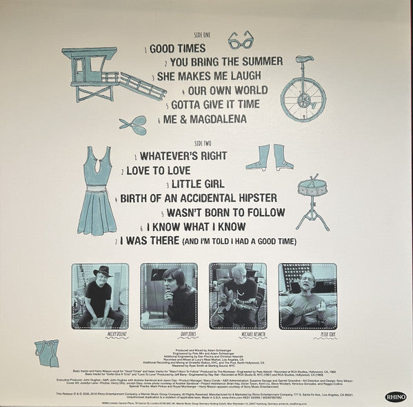 The Monkees : Good Times! (LP, Album, 180)