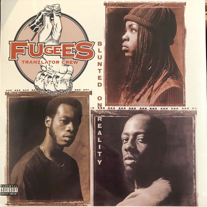 Fugees : Blunted On Reality (LP, Album, RE)