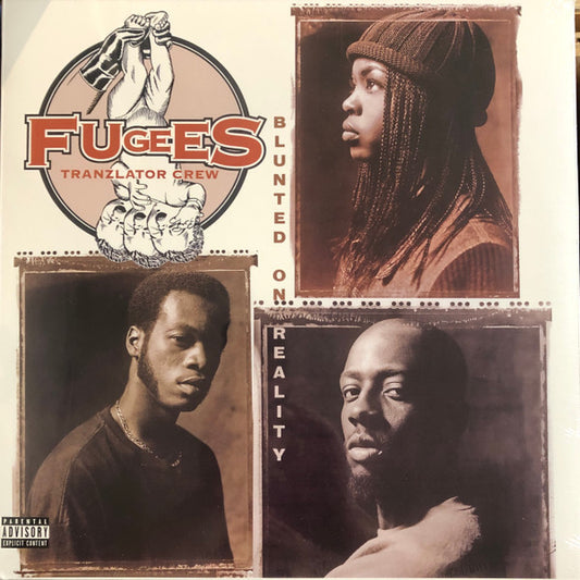 Fugees : Blunted On Reality (LP, Album, RE)