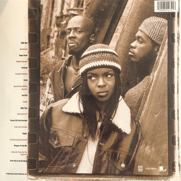 Fugees : Blunted On Reality (LP, Album, RE)