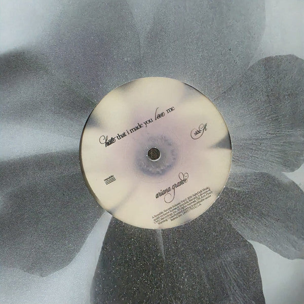 Ariana Grande : Hate That I Made You Love Me (7", Single, Ltd, Gra)