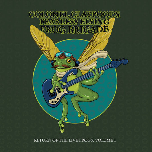 Les Claypool's Frog Brigade : Return Of The Live Frogs: Volume 1 (CD)