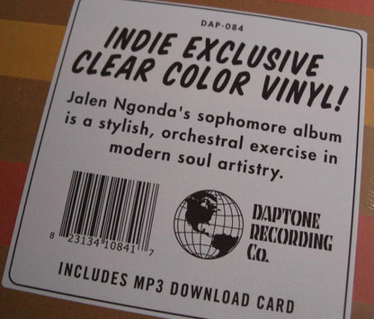 Jalen Ngonda* : Doctrine Of Love (LP, Album, Ltd, Cle)