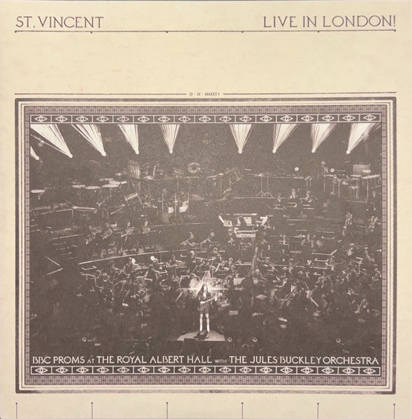 St. Vincent : Live In London! (2xLP, Album)