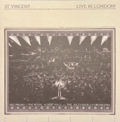 St. Vincent : Live In London! (2xLP, Album)