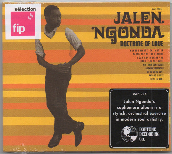Jalen N'Gonda : Doctrine Of Love (CD, Album)