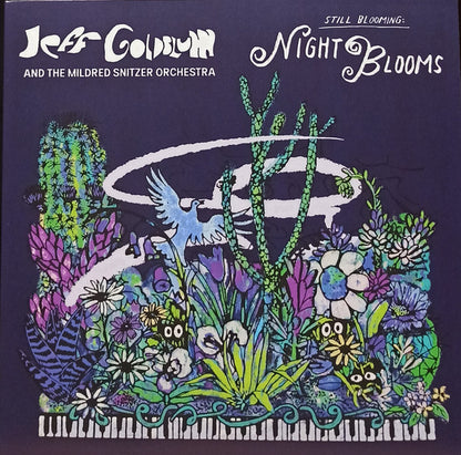 Jeff Goldblum & The Mildred Snitzer Orchestra : Still Blooming: Night Blooms (LP, Album)