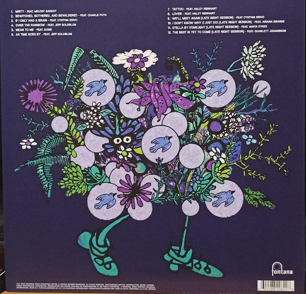 Jeff Goldblum & The Mildred Snitzer Orchestra : Still Blooming: Night Blooms (LP, Album)