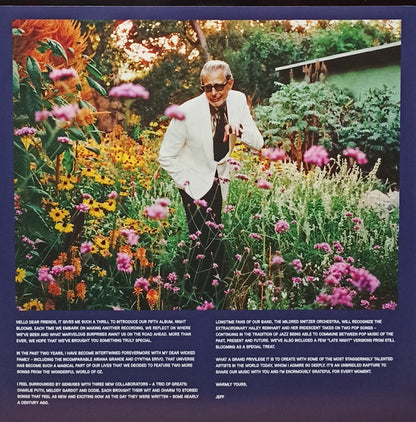 Jeff Goldblum & The Mildred Snitzer Orchestra : Still Blooming: Night Blooms (LP, Album)