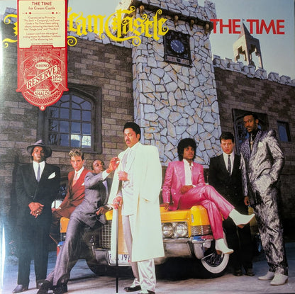 The Time : Ice Cream Castle (LP, Album, Ltd, RE, 180)