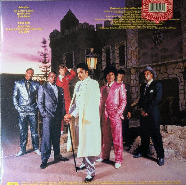 The Time : Ice Cream Castle (LP, Album, Ltd, RE, 180)