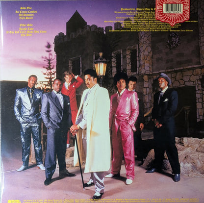 The Time : Ice Cream Castle (LP, Album, Ltd, RE, 180)