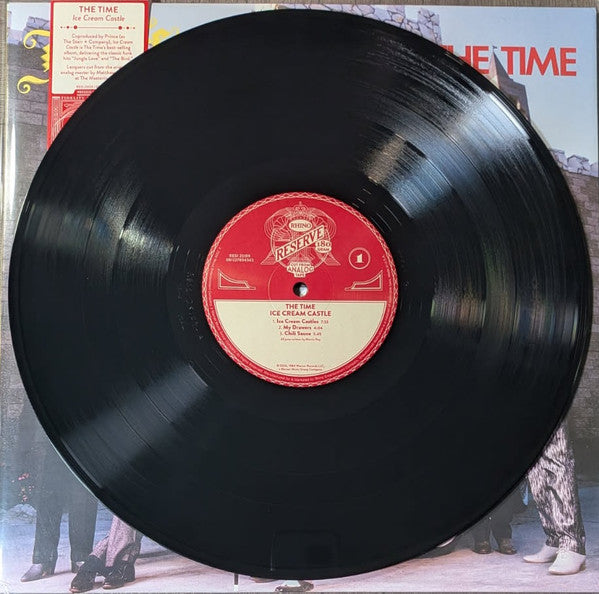 The Time : Ice Cream Castle (LP, Album, Ltd, RE, 180)