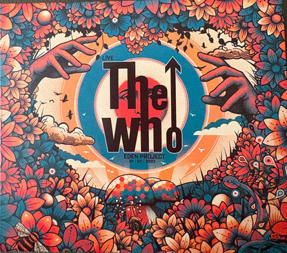The Who : Eden Project 25 / 07 / 2023 (2xCD)