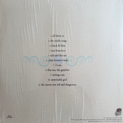 Gregory Alan Isakov : That Sea, The Gambler (LP, Album, RE, Sea)