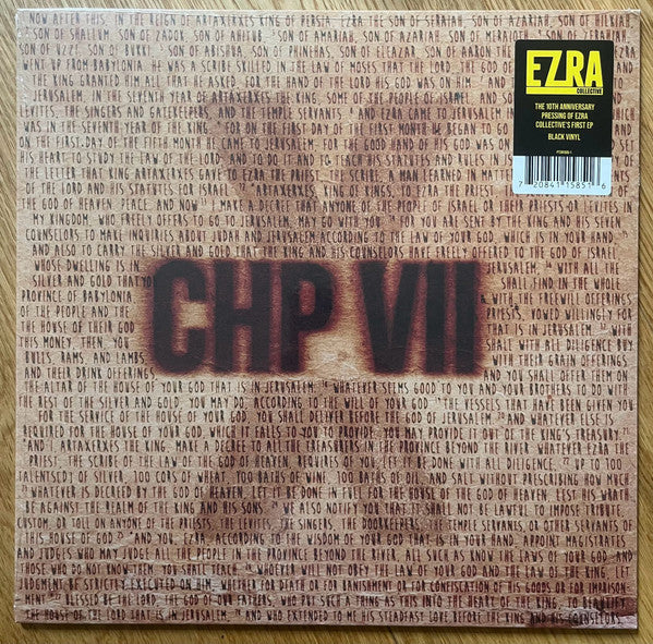 Ezra Collective : Chp VII (12", EP, RE)