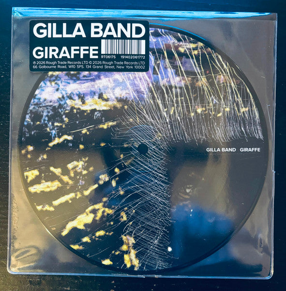 Gilla Band : Giraffe (7", S/Sided, Pic)