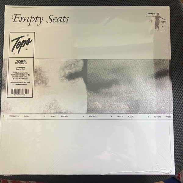 TOPS (3) : Empty Seats (12", EP, Fro)