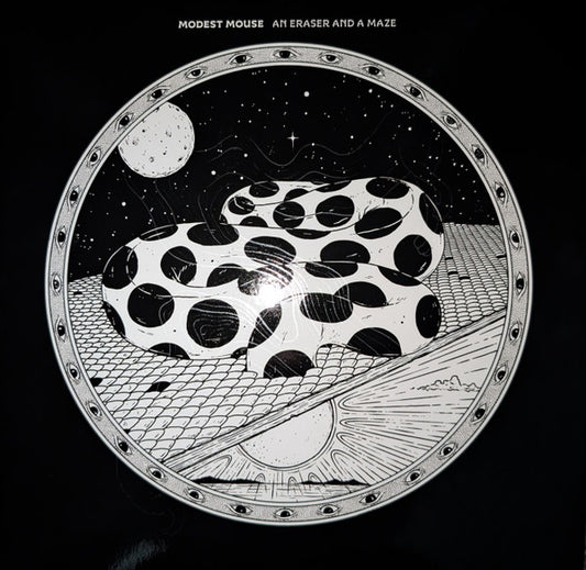 Modest Mouse : An Eraser And A Maze (2xLP, Album, Ltd, Oce)