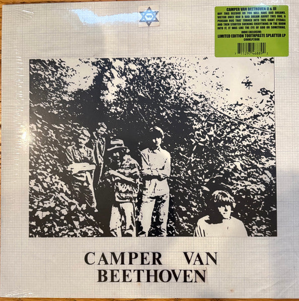 Camper Van Beethoven : II & III (LP, Album, Ltd, Too)
