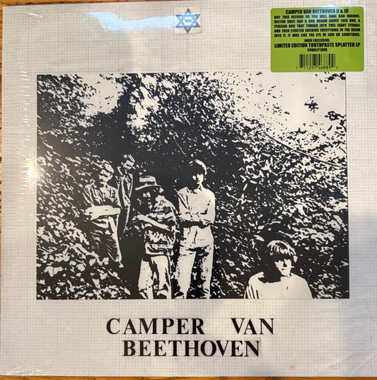Camper Van Beethoven : II & III (LP, Album, Ltd, Too)