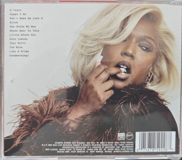 Lizzo : Bitch (CD, Album, Ltd, Sig)