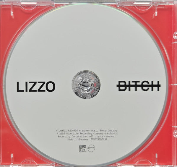 Lizzo : Bitch (CD, Album, Ltd, Sig)