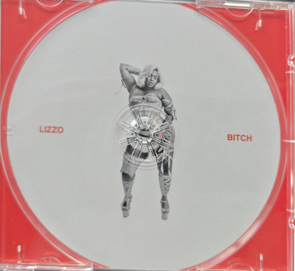 Lizzo : Bitch (CD, Album, Ltd, Sig)