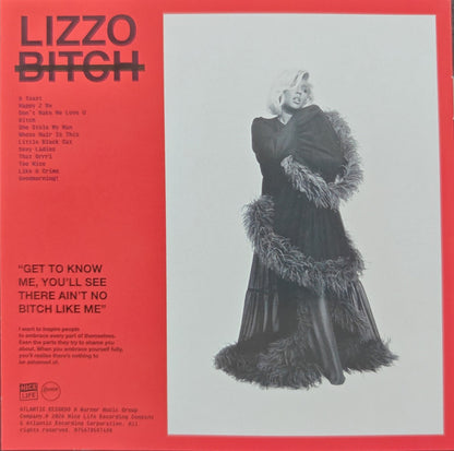 Lizzo : Bitch (CD, Album, Ltd, Sig)