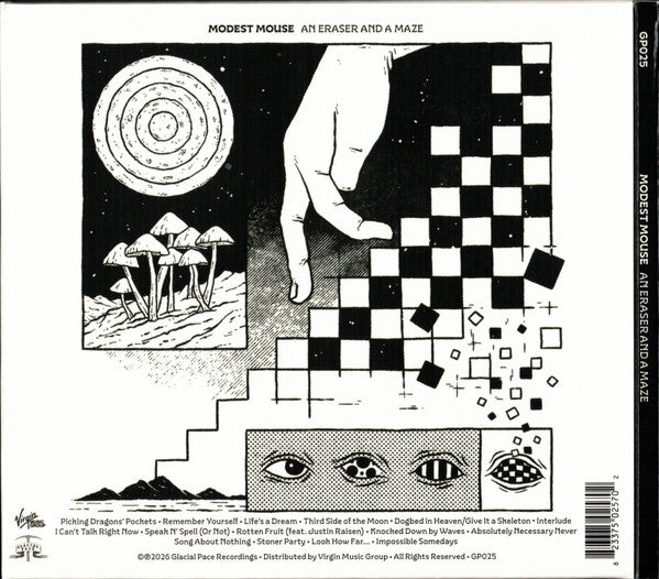 Modest Mouse : An Eraser And A Maze (CD, Album, Dig)