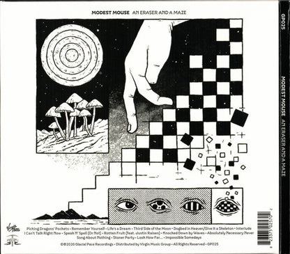 Modest Mouse : An Eraser And A Maze (CD, Album, Dig)