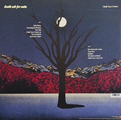 Death Cab For Cutie : I Built You A Tower (LP, Album)