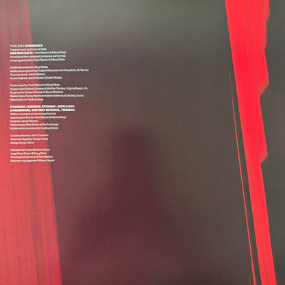 Nine Inch Nails : Tron Ares: Divergence (2xLP, Album, 180)