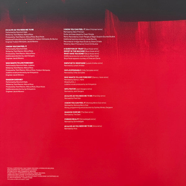 Nine Inch Nails : Tron Ares: Divergence (2xLP, Album, 180)