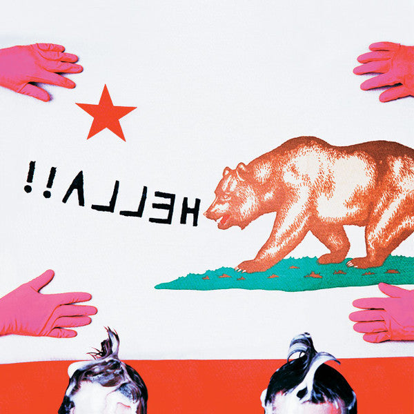 Hella : Hold Your Horse Is (LP, Album, RE, Eco)