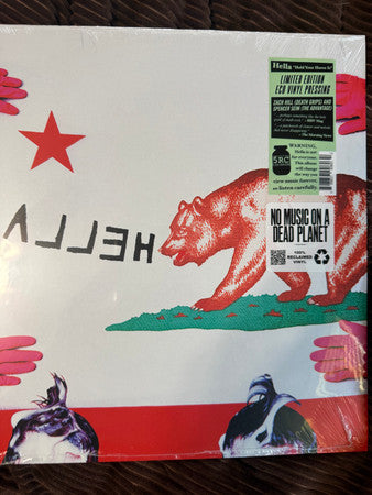 Hella : Hold Your Horse Is (LP, Album, RE, Eco)