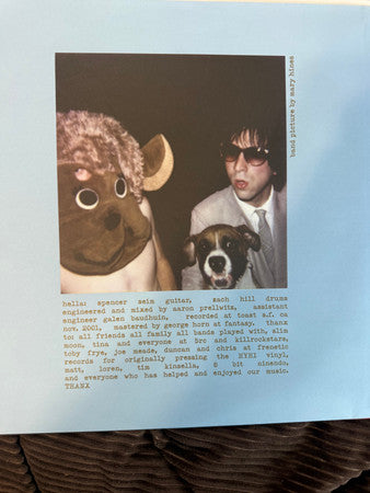 Hella : Hold Your Horse Is (LP, Album, RE, Eco)