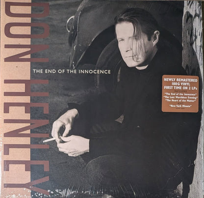 Don Henley : The End Of The Innocence (2xLP, Album, RE, RM, 180)